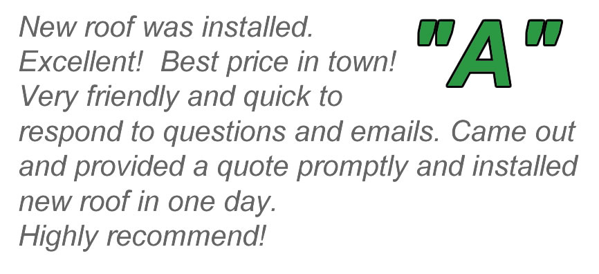 Roofing Company Customer Reviews Greenville