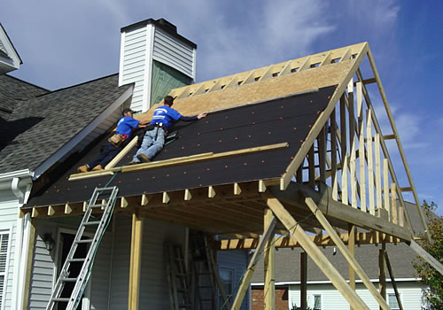 Roofing Contractors Installations Greenville